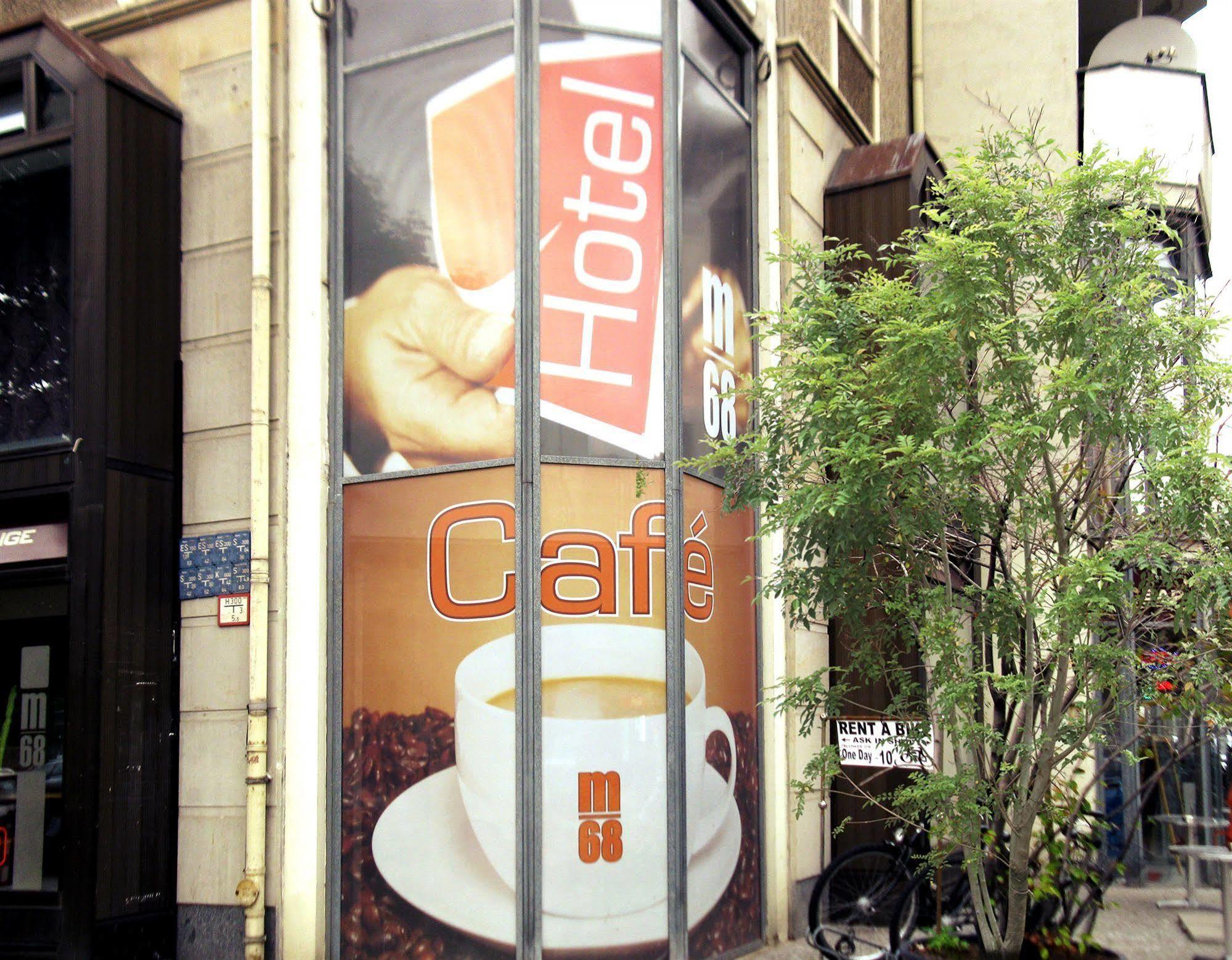 Hotel M68 Berlin Ngoại thất bức ảnh