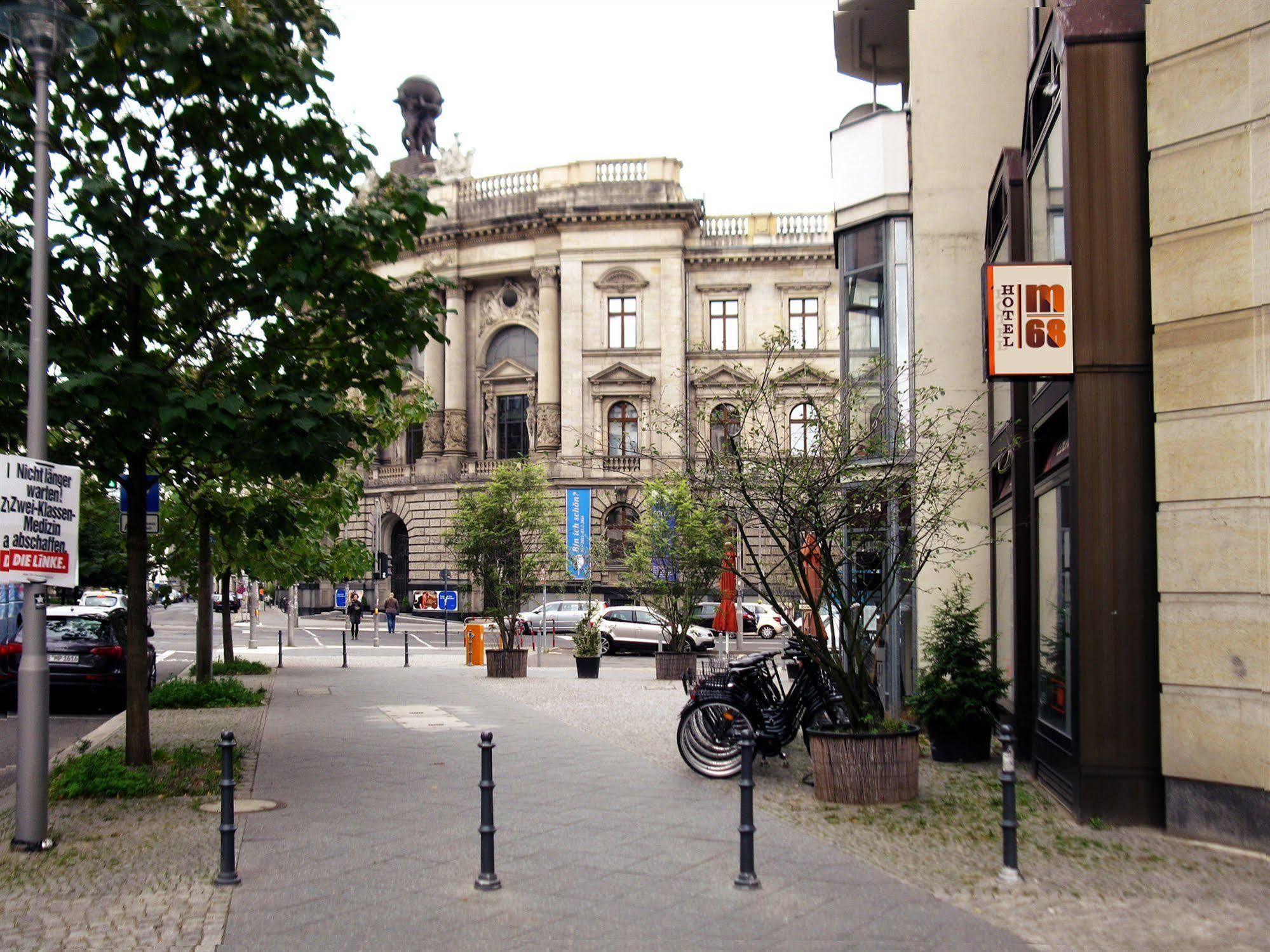 Hotel M68 Berlin Ngoại thất bức ảnh